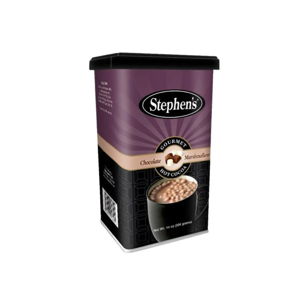 Stephen's Gourmet Hot Cocoa, Milk Chocolate Marshmallow, 14 OZ (Pack of 3)