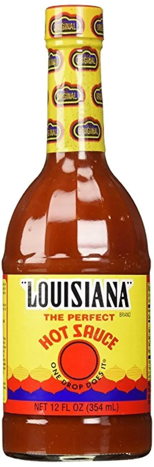 THE PERFECT HOT SAUCE "LOUISIANA"(Three 12oz Bottles)
