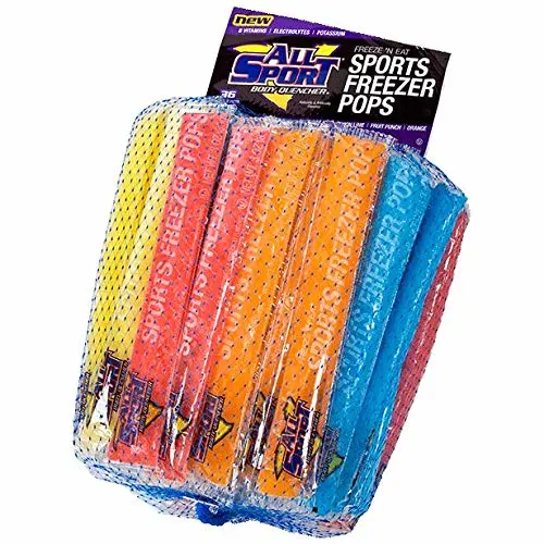 All Sport Hydration Freezer Pops, 36 CT (Variety Pack)36