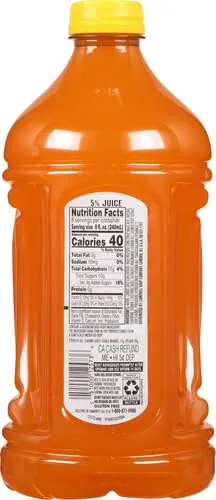 V8 Splash Tropical Blend Flavored Juice Beverage, 64 fl oz Bottle