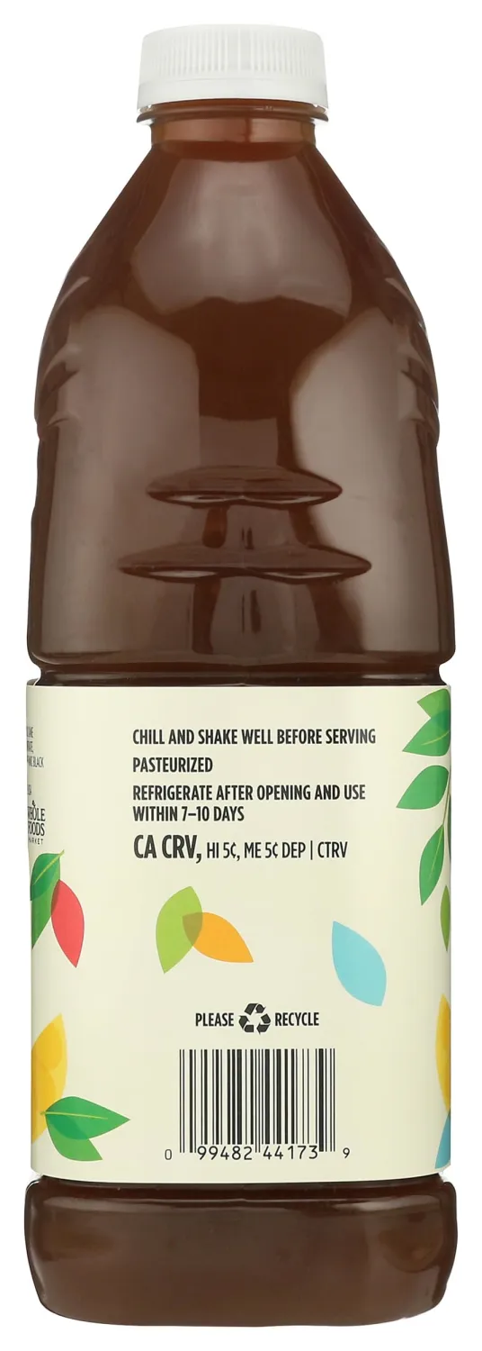 365 by Whole Foods Market, Organic Tea & Lemonade Blend, 64 Fl Oz (Pack of 2)