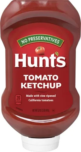 Hunt's Tomato Ketchup Squeeze Bottle, 32 oz