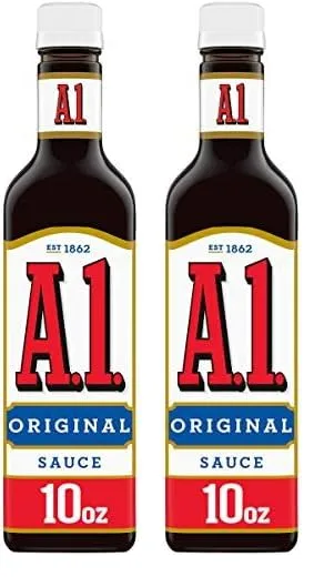 A.1. Original Sauce, 10 oz. Bottle (Pack of 2)