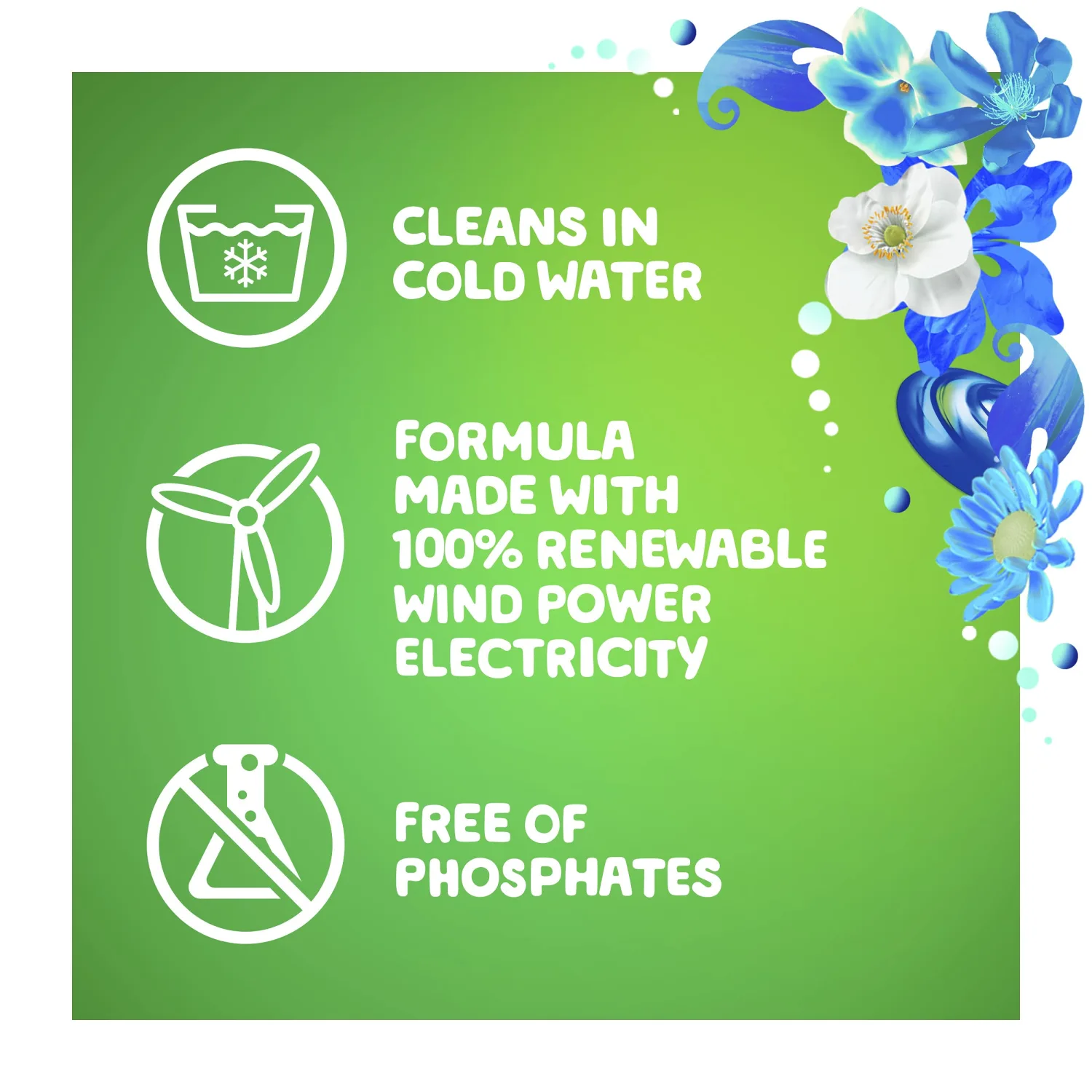 Gain + Aroma Boost Liquid Laundry Detergent, Blissful Breeze Scent, 64 Loads, 92 fl oz, HE Compatible