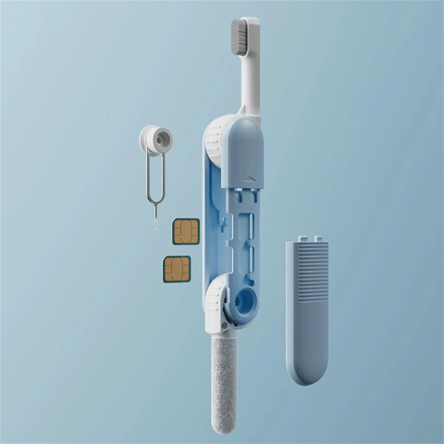 Bluetooth Earbuds Cleaning Pen Cleaner Soft Brush with Sponge