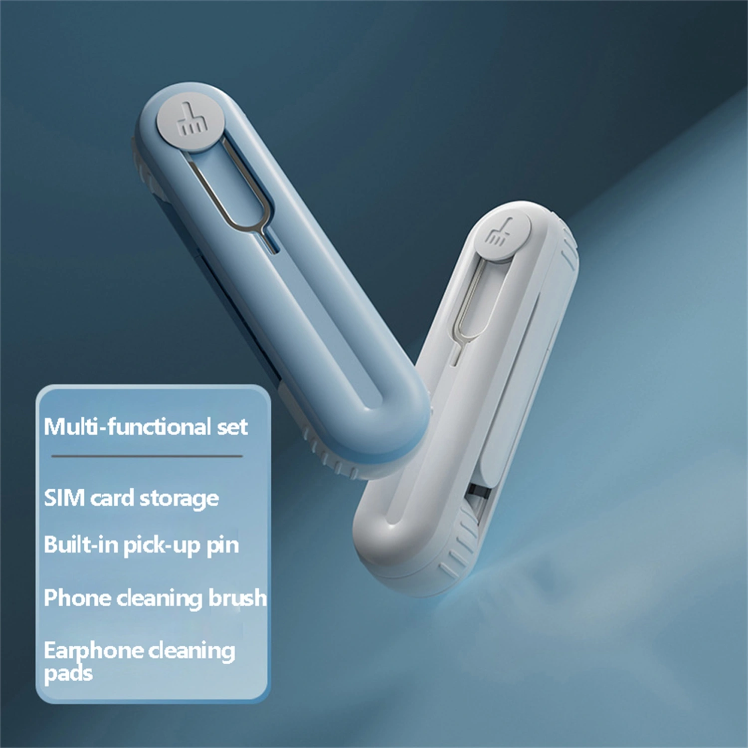 Bluetooth Earbuds Cleaning Pen Cleaner Soft Brush with Sponge
