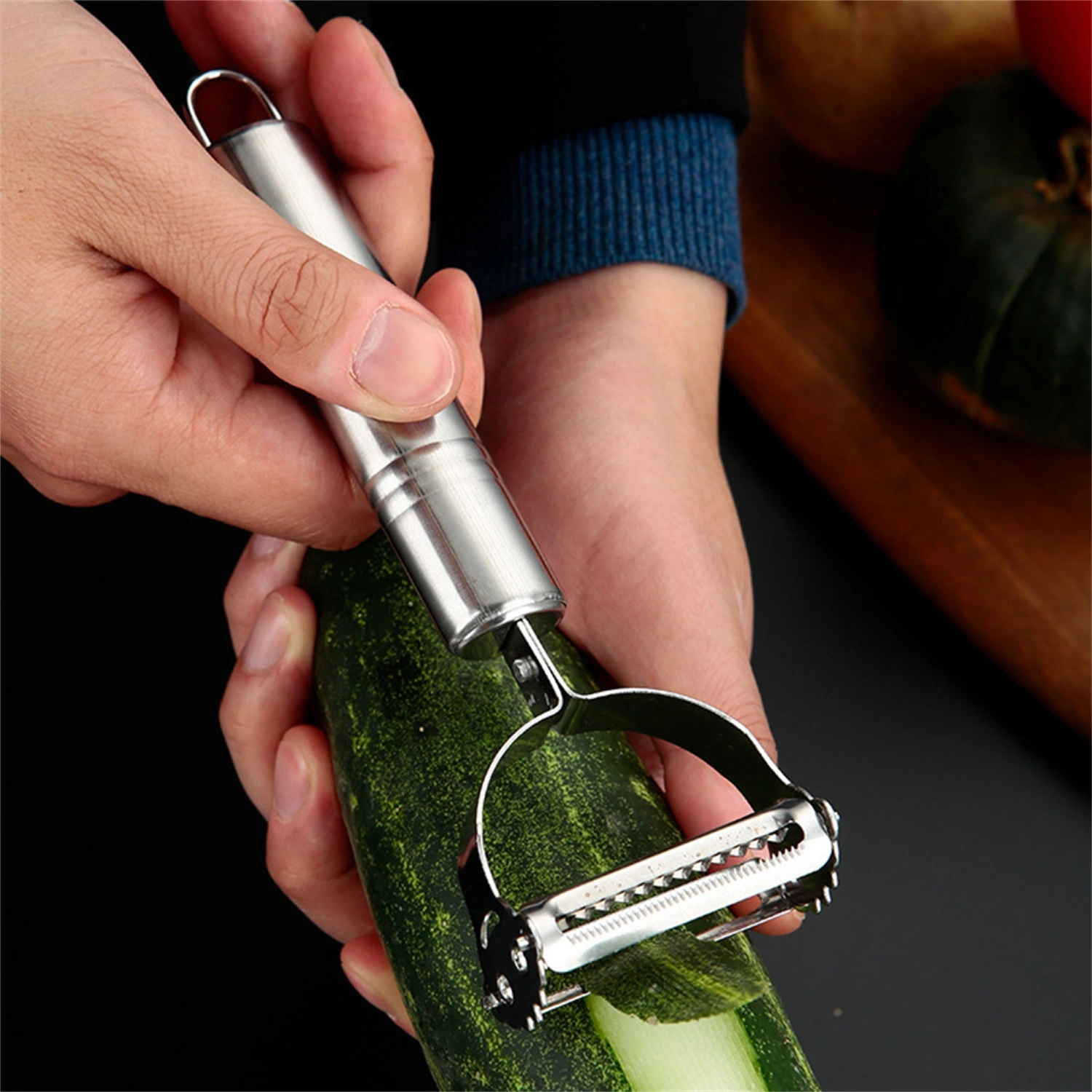 Vegetable Potato Peeler Stainless Steel Apple Peelers with Sharp Blade