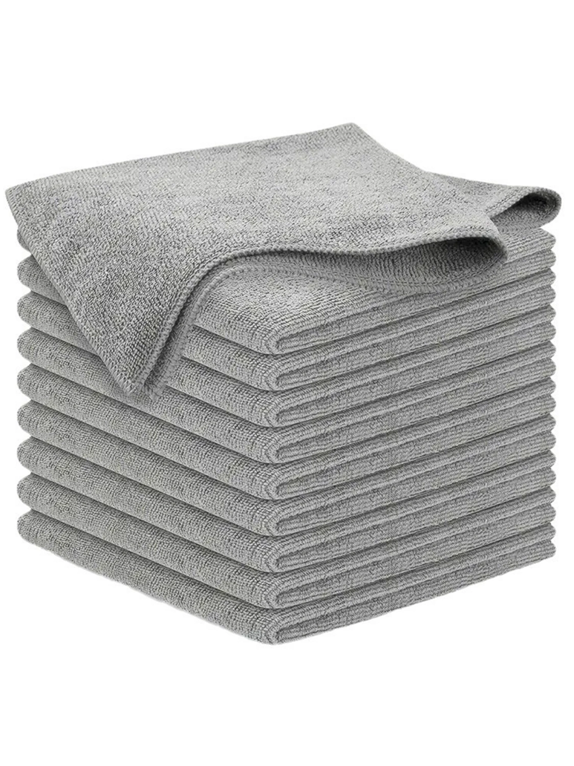 Microfiber Cleaning Cloth Reusable Kitchen Towels Rags for Cars House