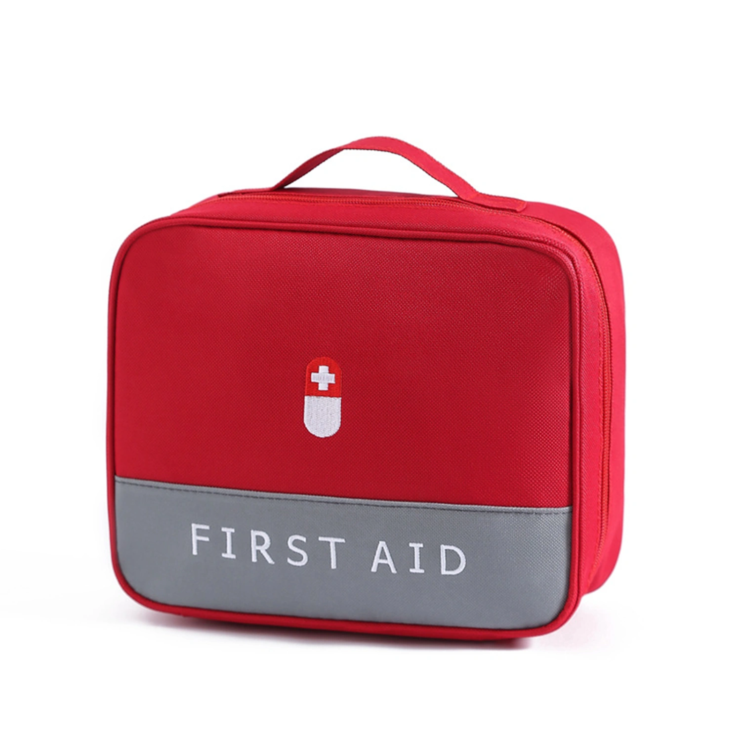 Empty First Aid Kit Bag Medical Pouch Travel Medicine Organizer