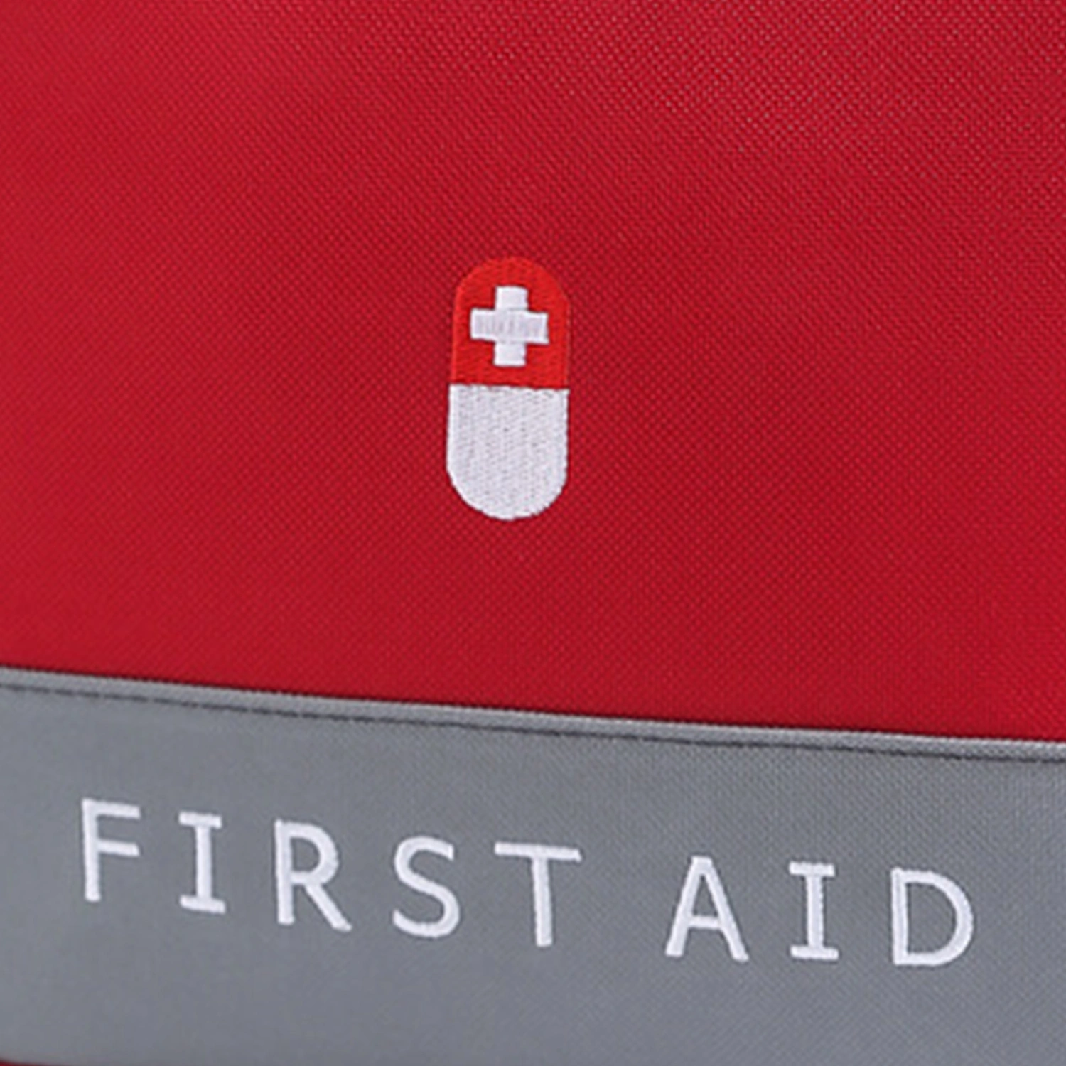 Empty First Aid Kit Bag Medical Pouch Travel Medicine Organizer