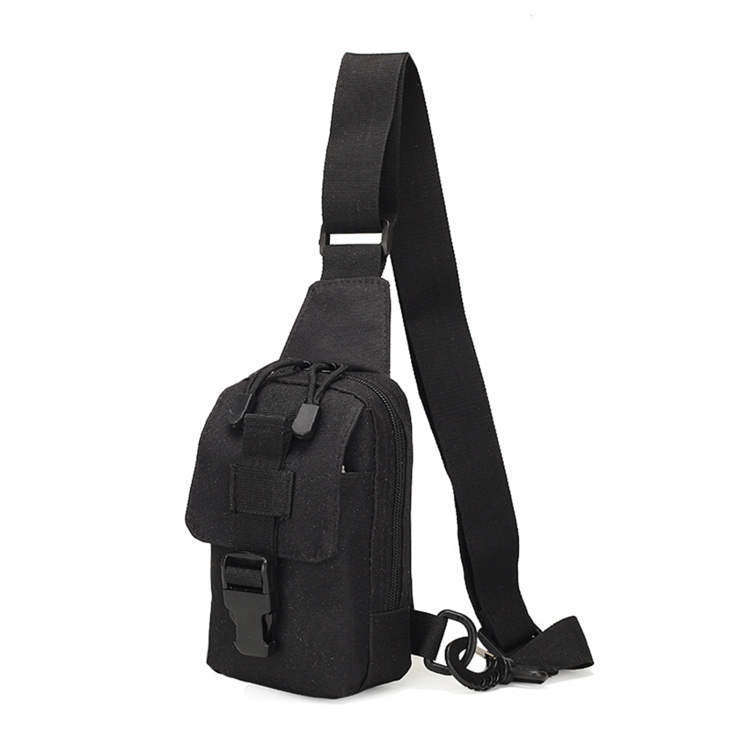 Men Sling Bag, Large Capacity Chest Bags for Outdoor Cycling