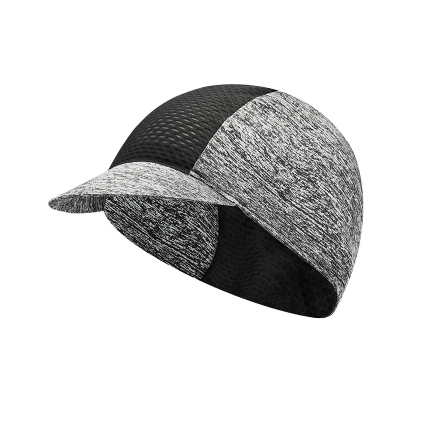 Cycling Cap Outdoor Breathable Bike Cap Headgear Liner with Sun Brim