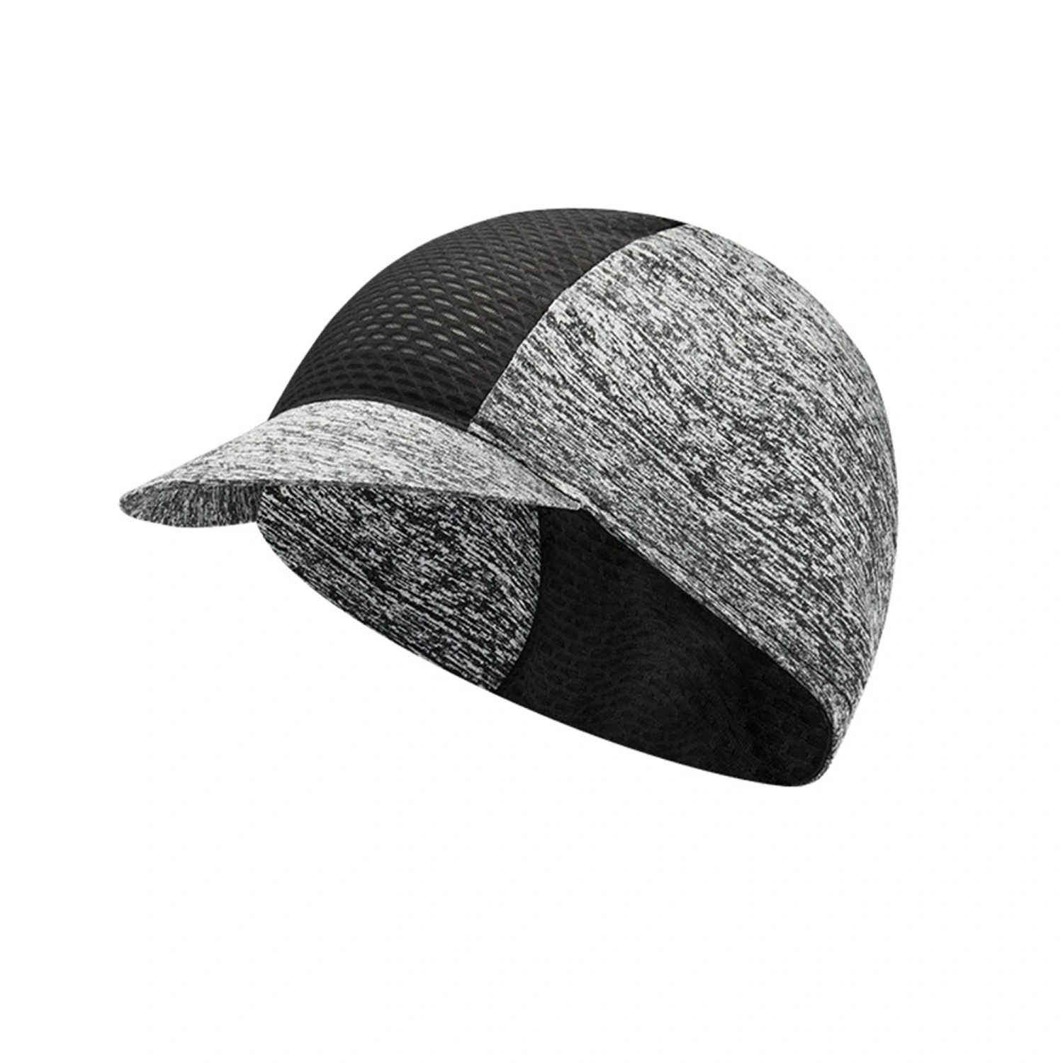 Cycling Cap Outdoor Breathable Bike Cap Headgear Liner with Sun Brim