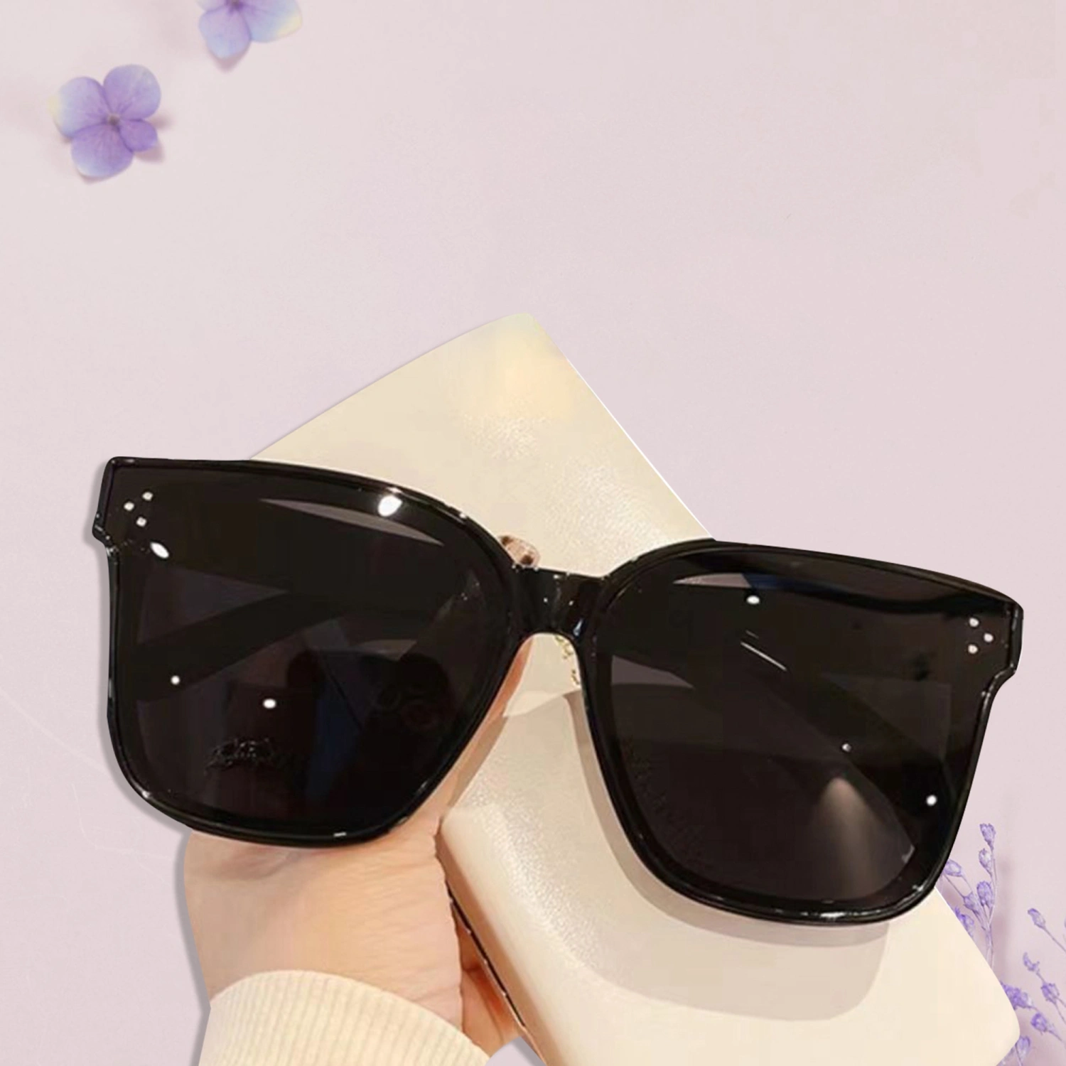 Over Glasses Sunglasses Lightweight Polarized Sunglasses for Men Women