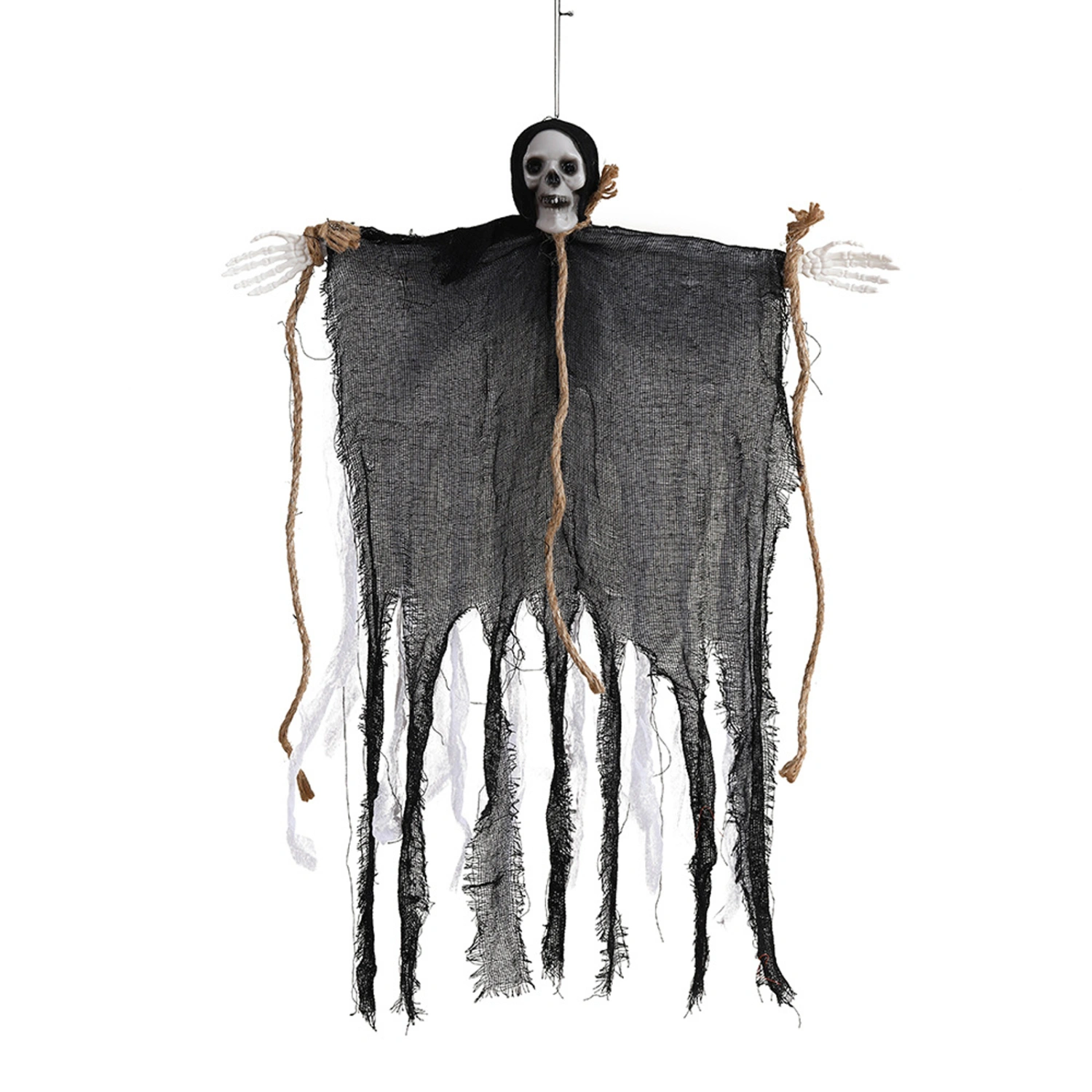 Halloween Scary Decoration Hanging Skeleton Ghost Party Props 