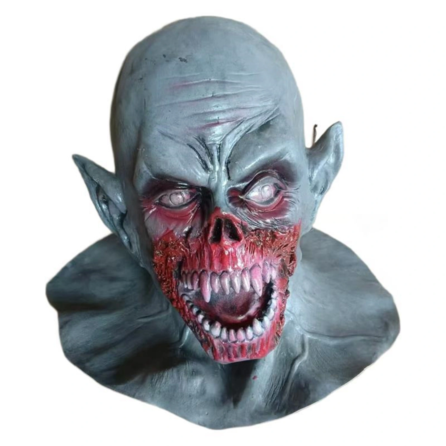 Horror Elf Vampire Facewear Terrifying Zombie Facewear Face Shield