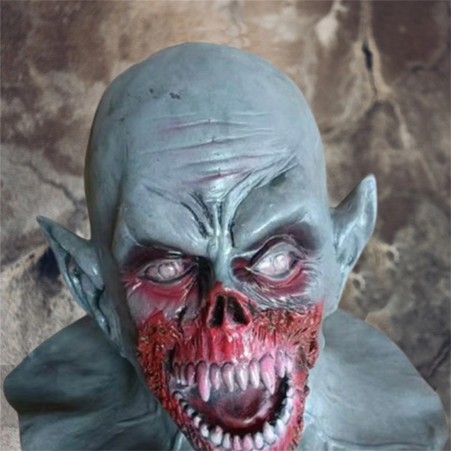 Horror Elf Vampire Facewear Terrifying Zombie Facewear Face Shield
