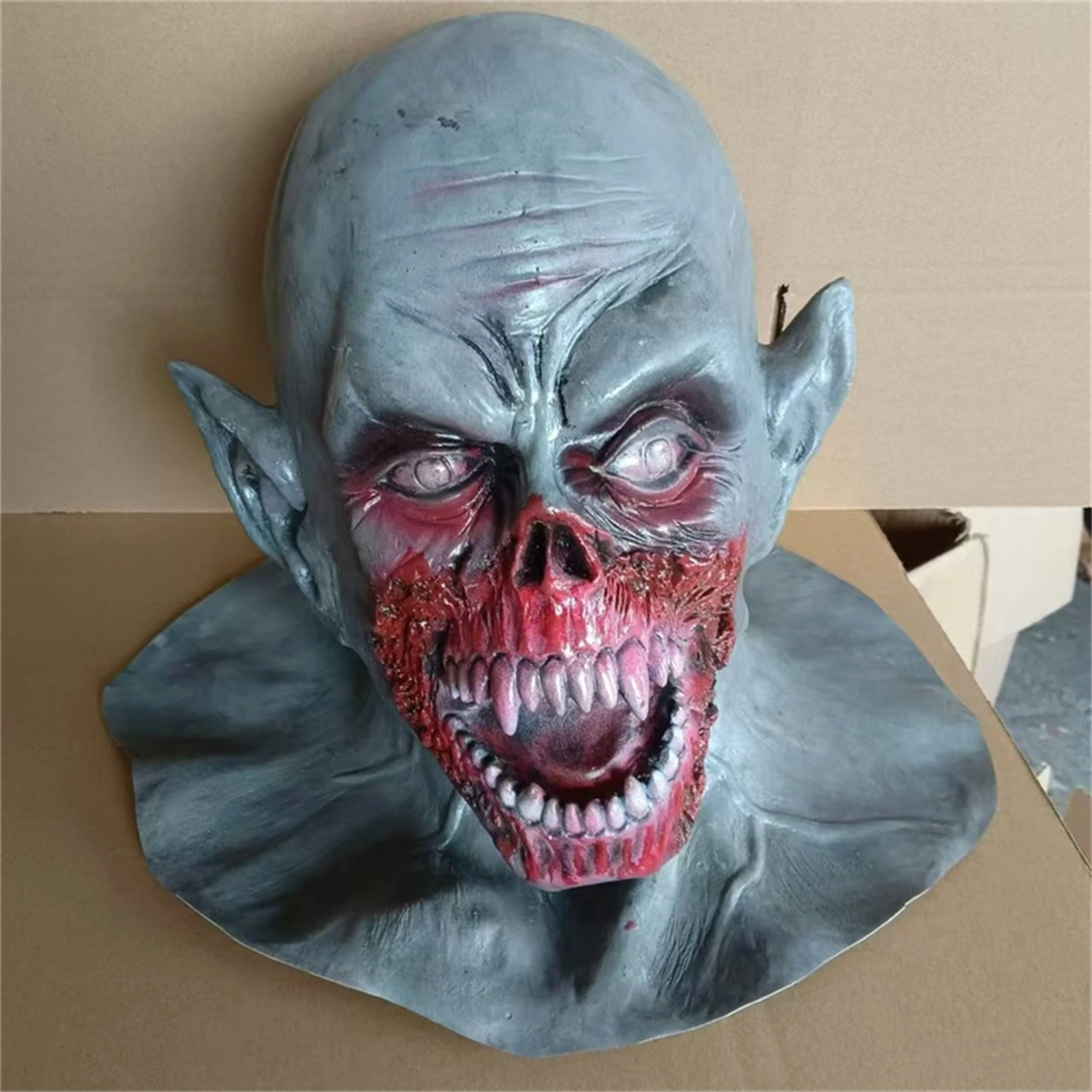 Horror Elf Vampire Facewear Terrifying Zombie Facewear Face Shield