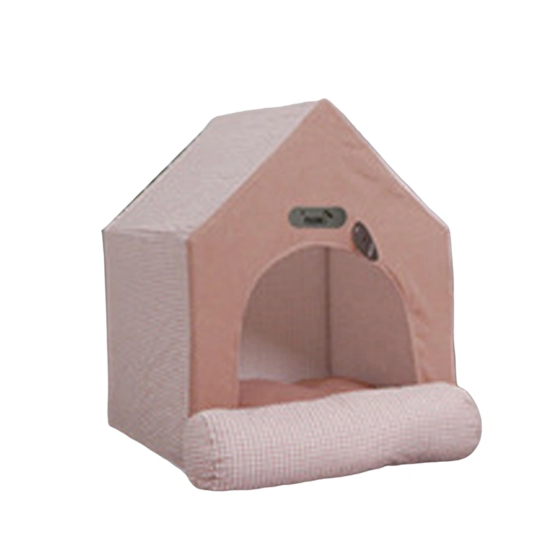 Cozy Pet Bed House, Indoor/Outdoor Pet House, Warm Cave Nest