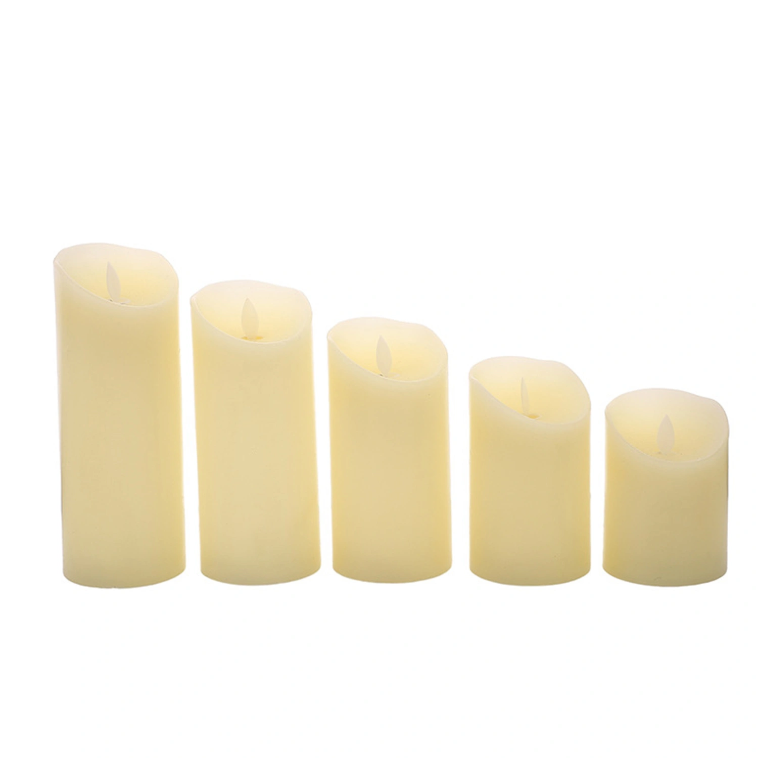 Flameless Candles Electronic Fake Candles for Wedding Christmas