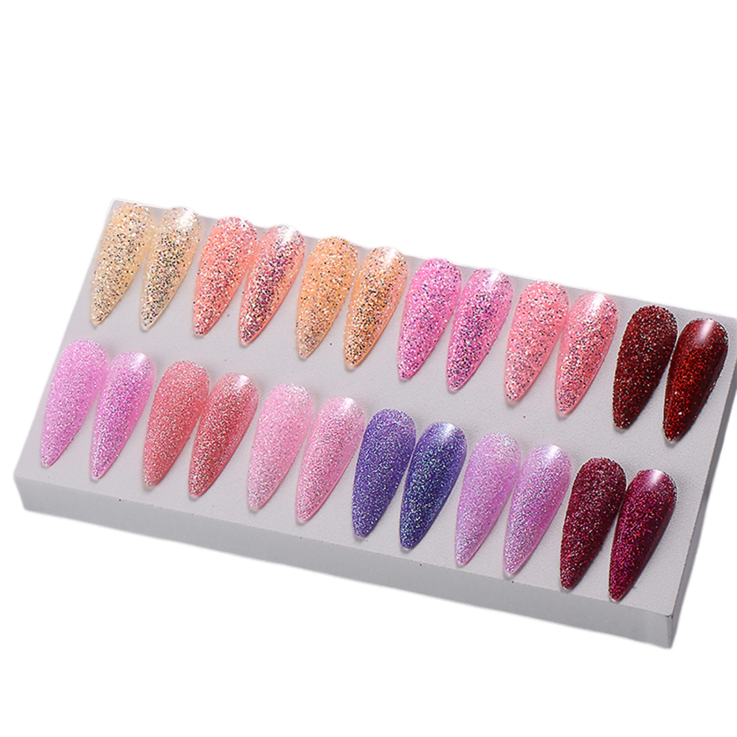 Nail Glitter Dust Sparkly Powder Nail Sequin Manicure Accessories