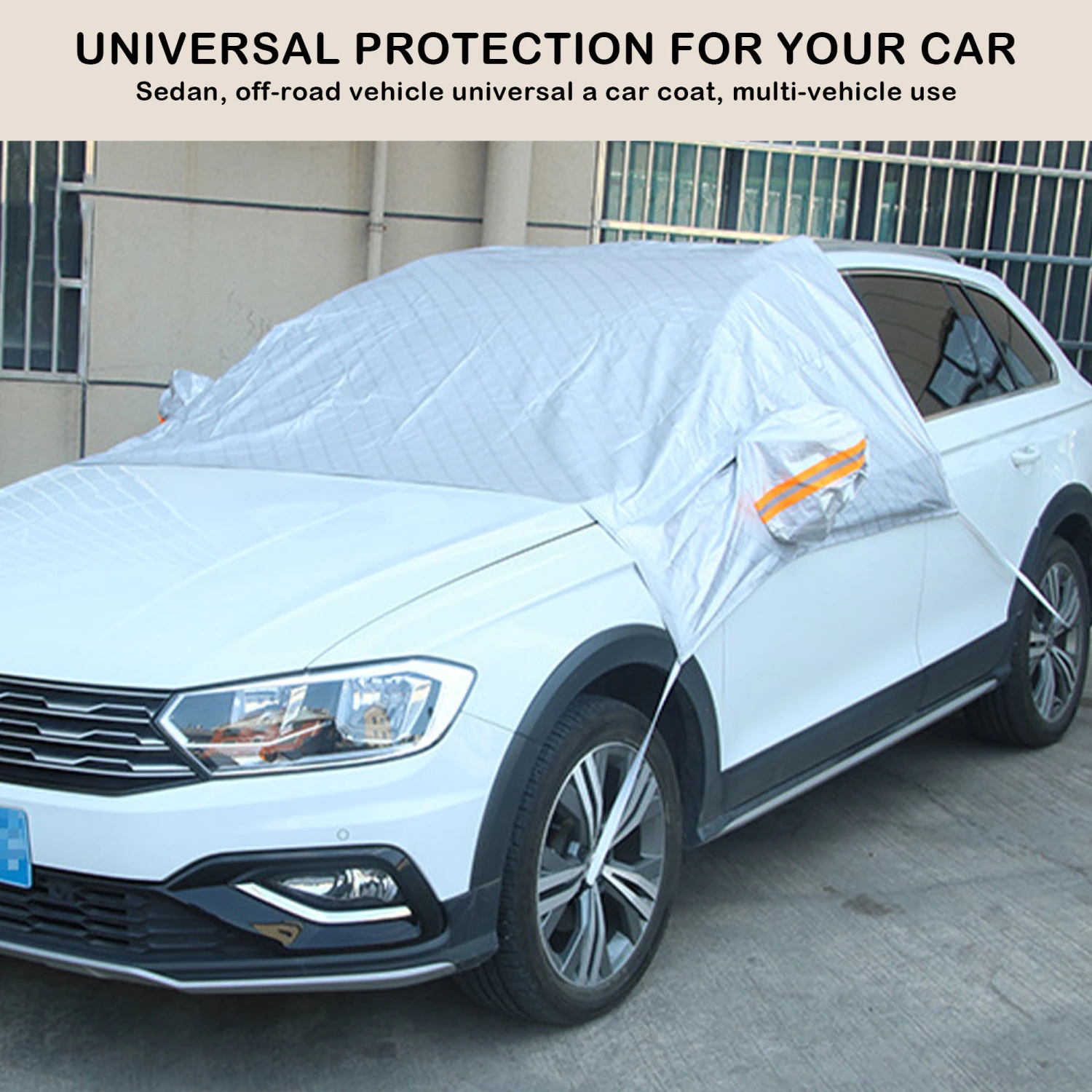 Car Shades for Front Windows Waterproof Windshield Sun Shade