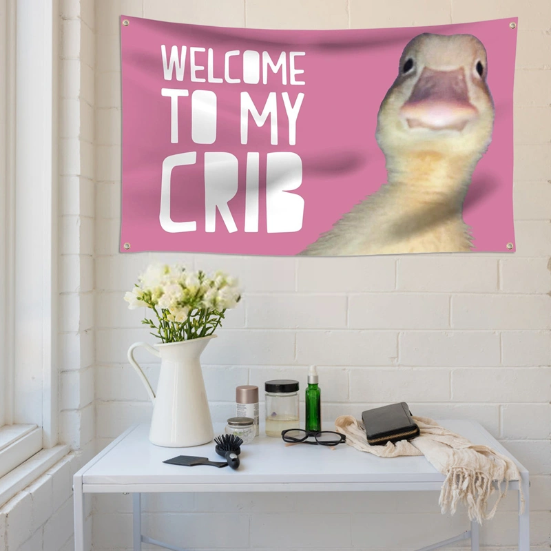 Fun Goose Tapestries Wall Hangings for Bedroom Dormitory Decorations