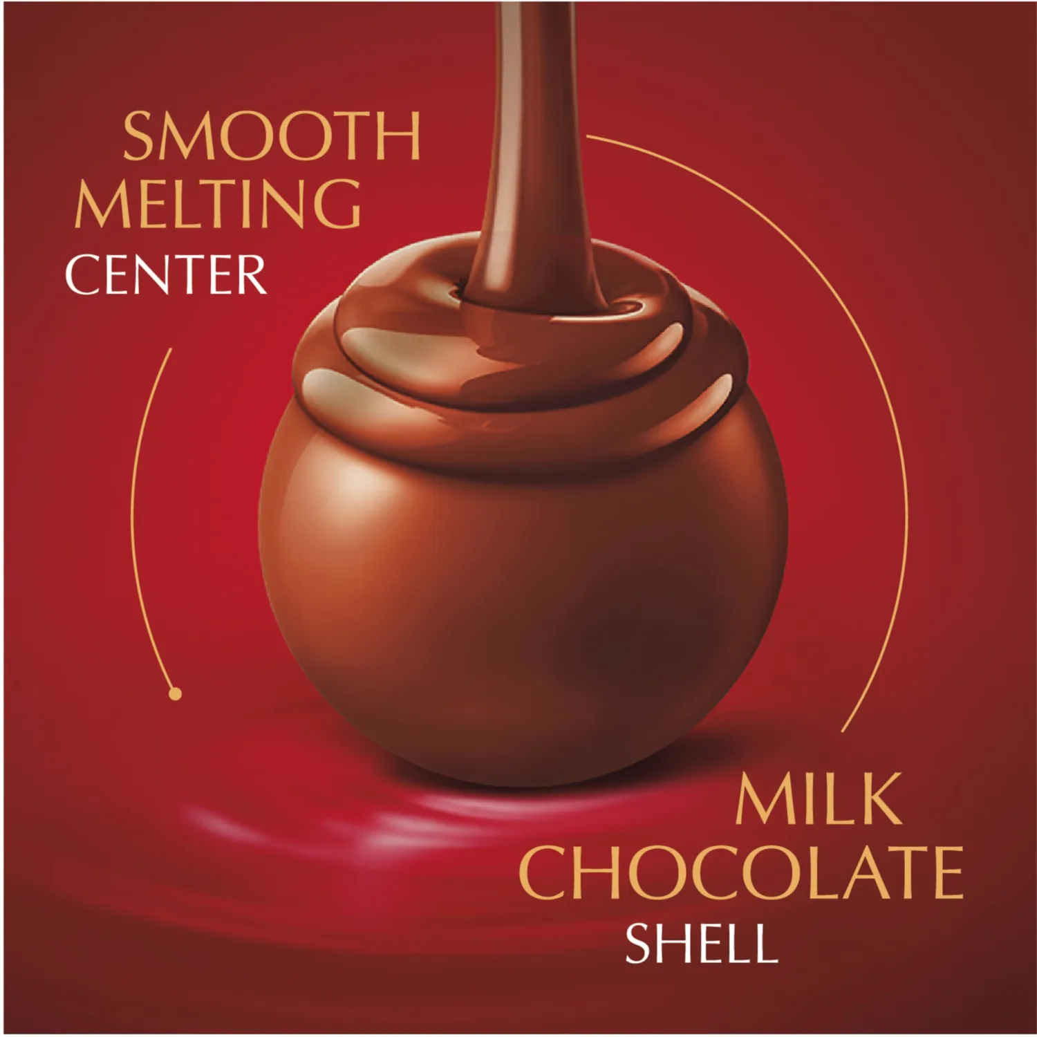 Lindt LINDOR Milk Chocolate Candy Truffles Traditions Gift Box, Milk Chocolate Candy with Smooth, Melting Truffle Center, 6.8 oz.