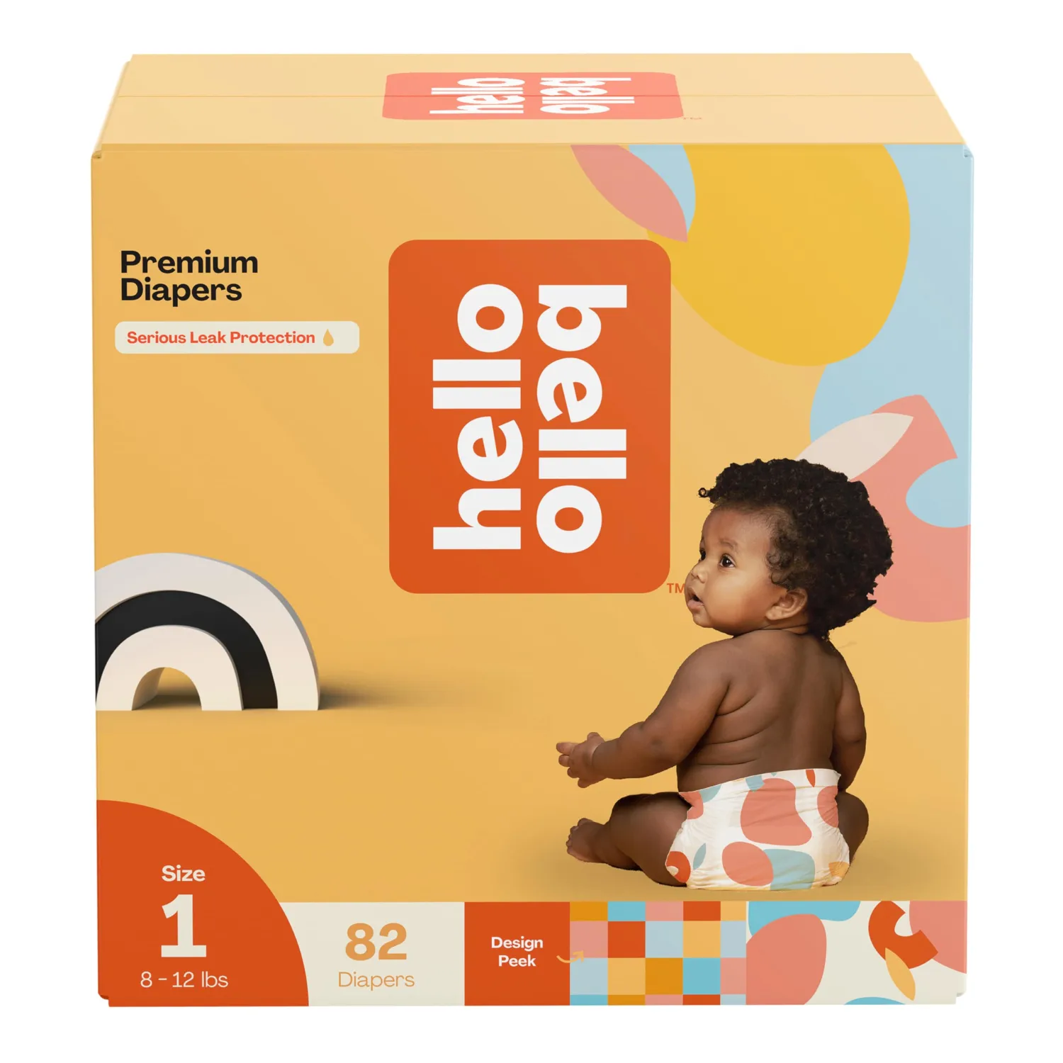 Diaper Club Box - Avery/Rowan Club Diapers MFG Sz 1 82 ct