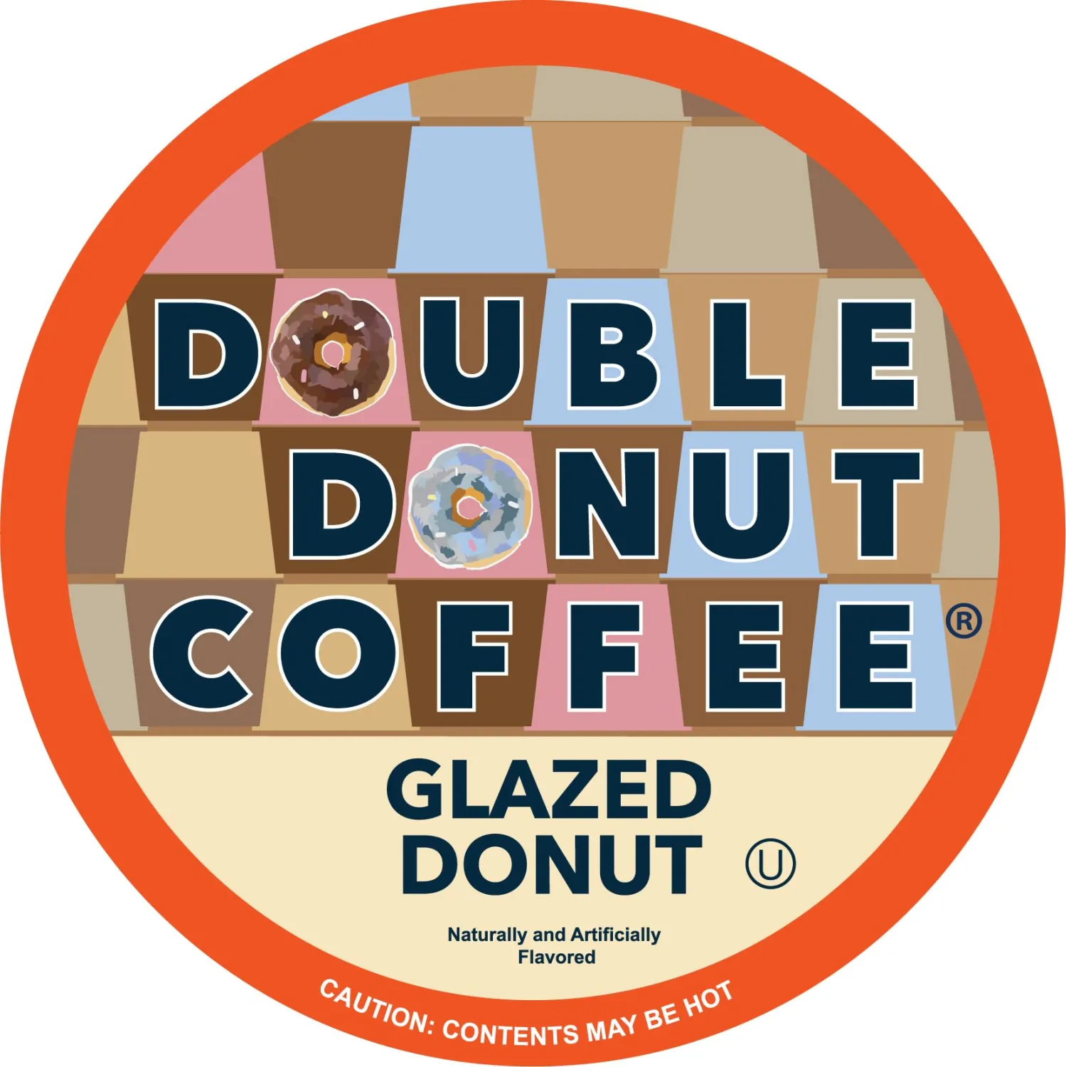Double Donut Glazed Donut 24 Ct.