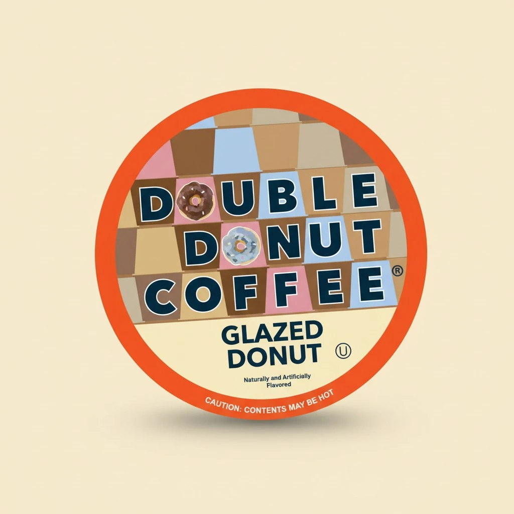 Double Donut Glazed Donut 24 Ct.