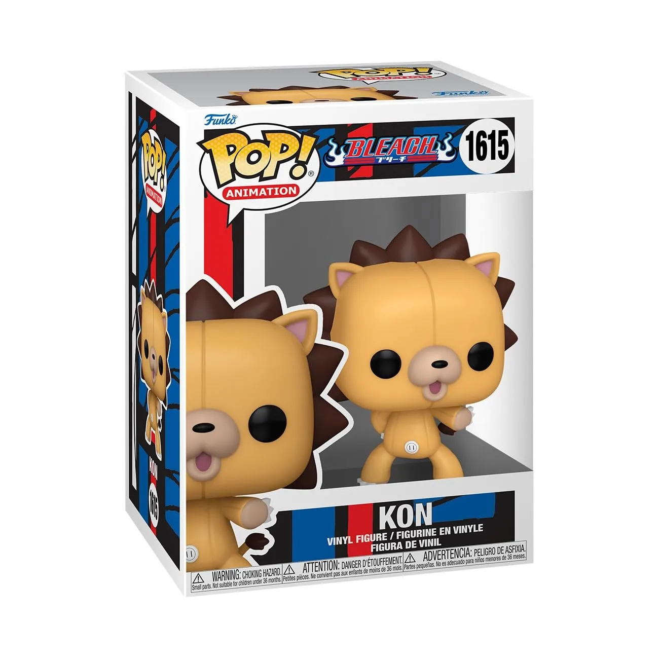 Funko POP Animation: Bleach - Kon - Bleach - Collectable Vinyl Figure - Gift Idea - Official Merchandise - for Kids & Adults - Anime Fans - Model Figure for Collectors and Display