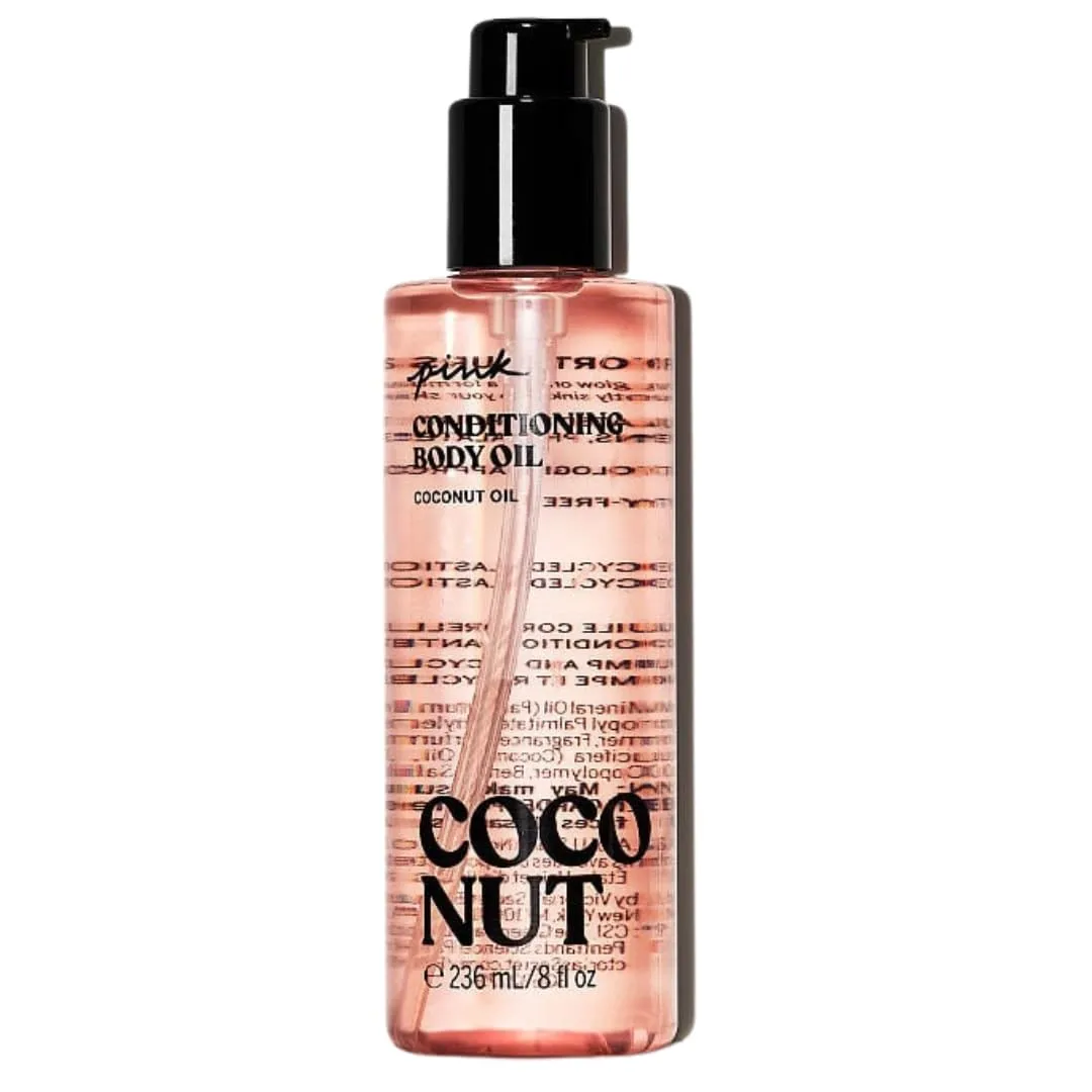 Victoria's Secret Pink Coco Oil Soothing Body Care Body Oil 8 oz. (Coco Oil)
