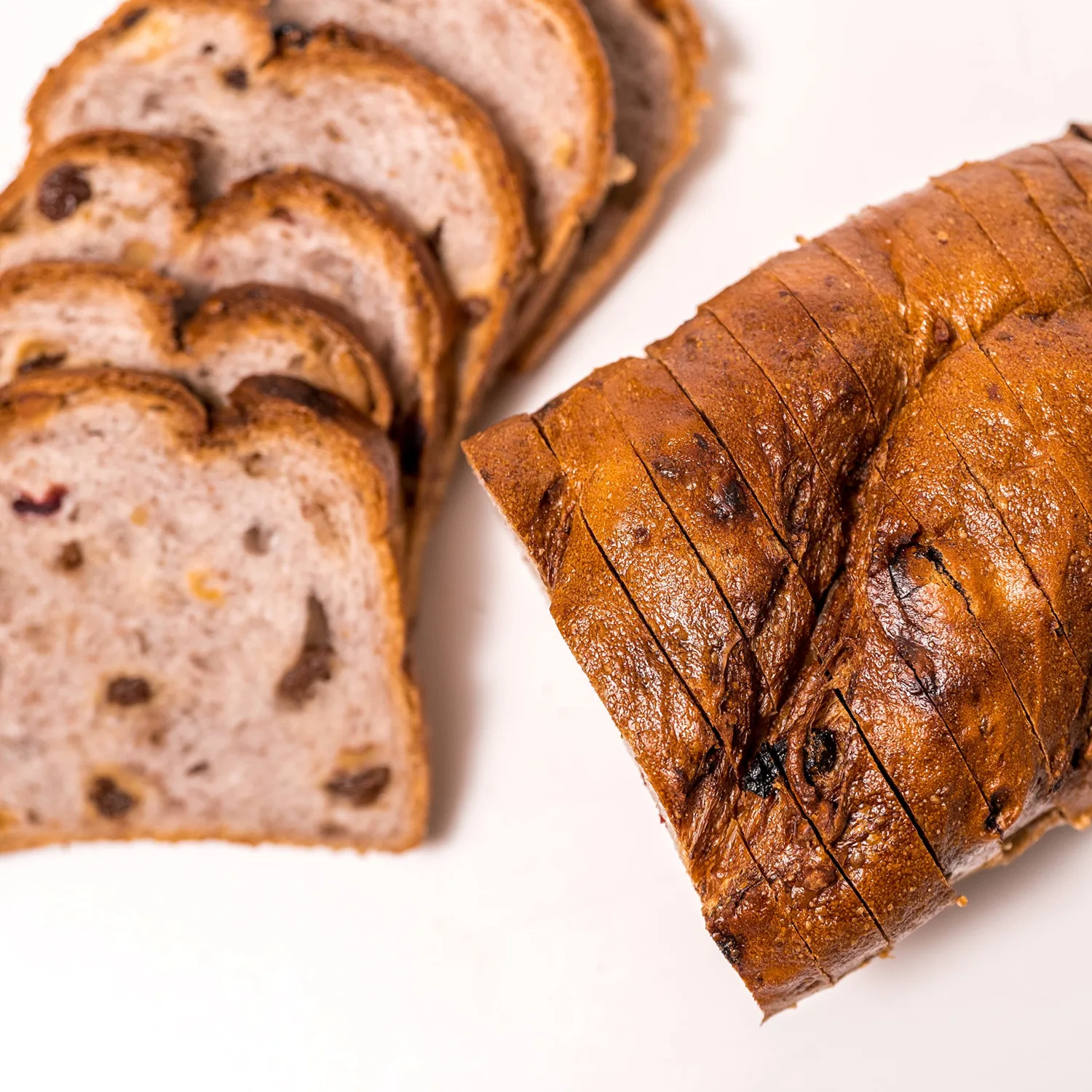 C'O BAKERY C'O Bakery Artisan Bread Raisin & Walnut - Handmade, All Natural, High Fiber, Sliced Loaf Multipack (4 Loaves), Pack of 4