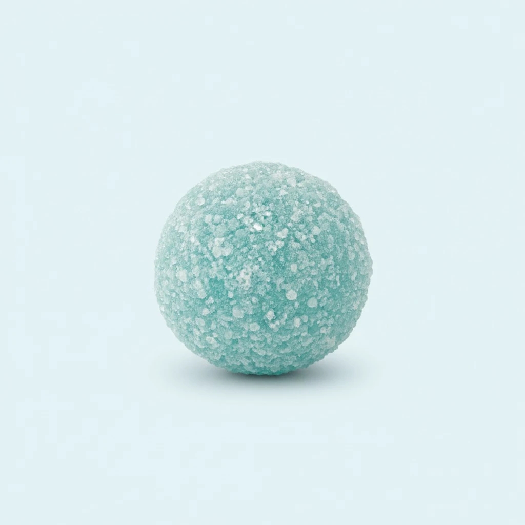 Barnett's Mega Sour Raspberry Bon Bons 1/2lb (227g)