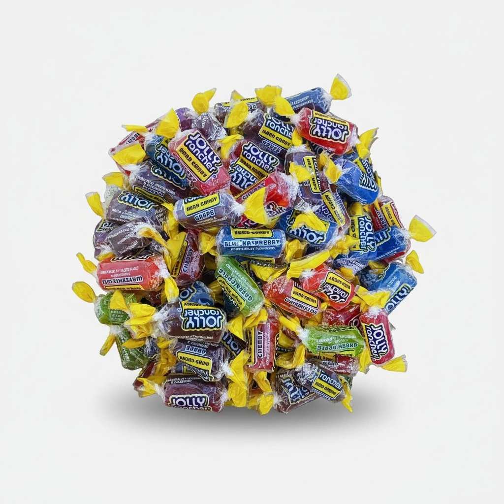 JoIIy Rancher-Fruit Flavored Hard Candy Assortment - Individually Wrapped Candy (2 LB)
