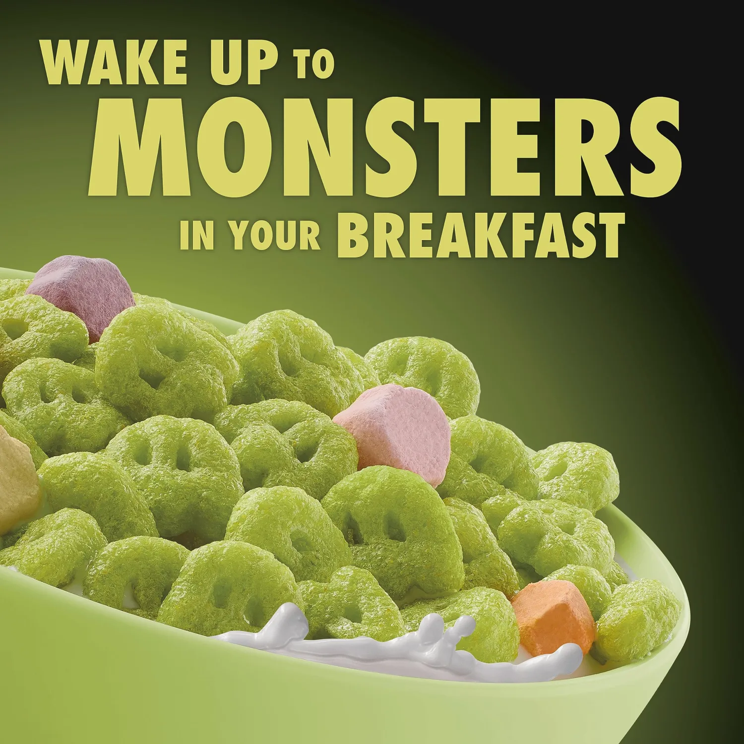 General Mills Carmella Creeper Zombie Monster Breakfast Cereal Family Size, 15.8 oz (Pack of 2)