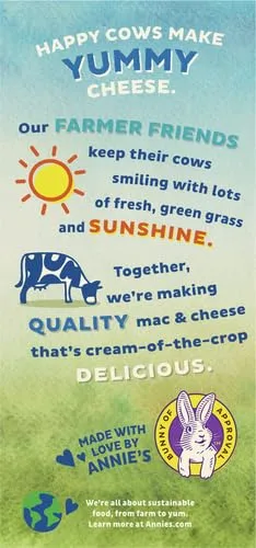 Annie's Organic Macaroni and Cheese, Classic Mild Cheddar, Grassfed, 6 oz