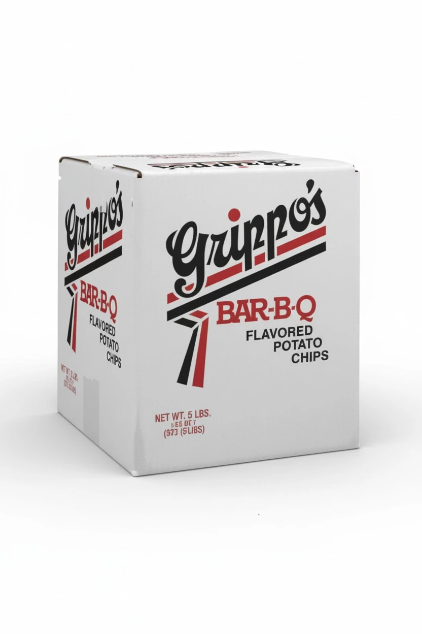 Grippo's BBQ Potato Chips (1.5lb Box)