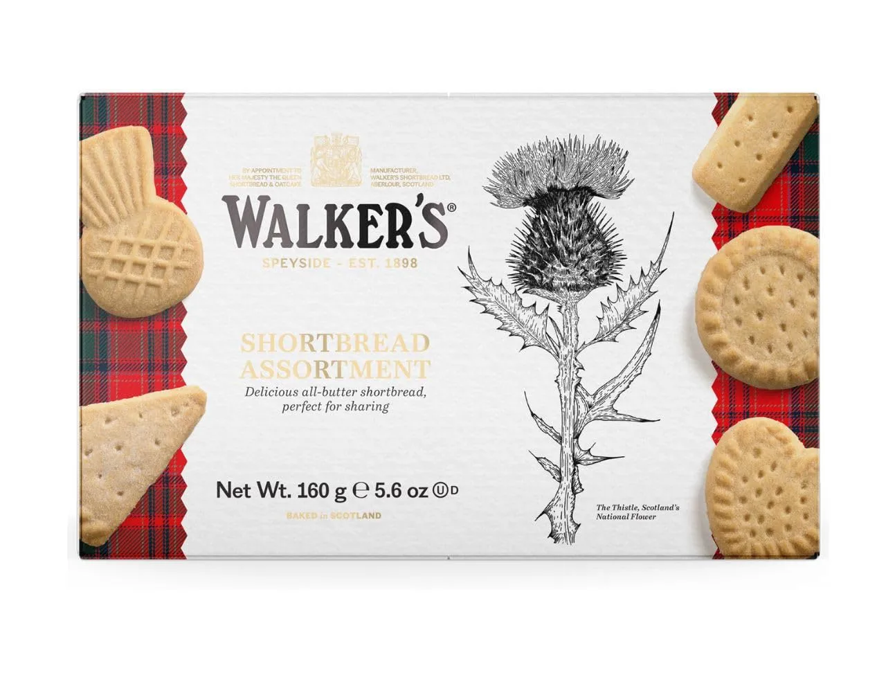 Walkers Classic Shortbread Mini Assorted - 5.6 oz
