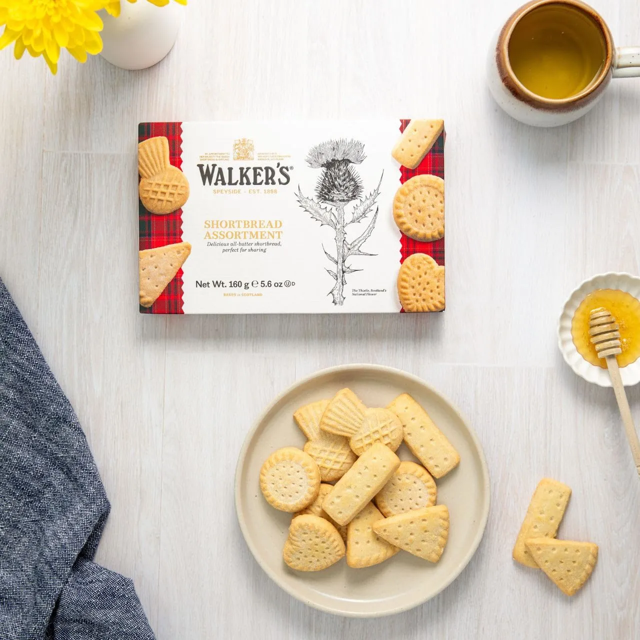 Walkers Classic Shortbread Mini Assorted - 5.6 oz