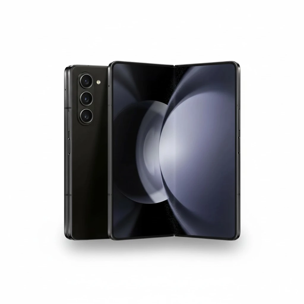 SAMSUNG Galaxy Z Fold 5 5G US Version, 256GB, Phantom Black - Unlocked (Renewed)