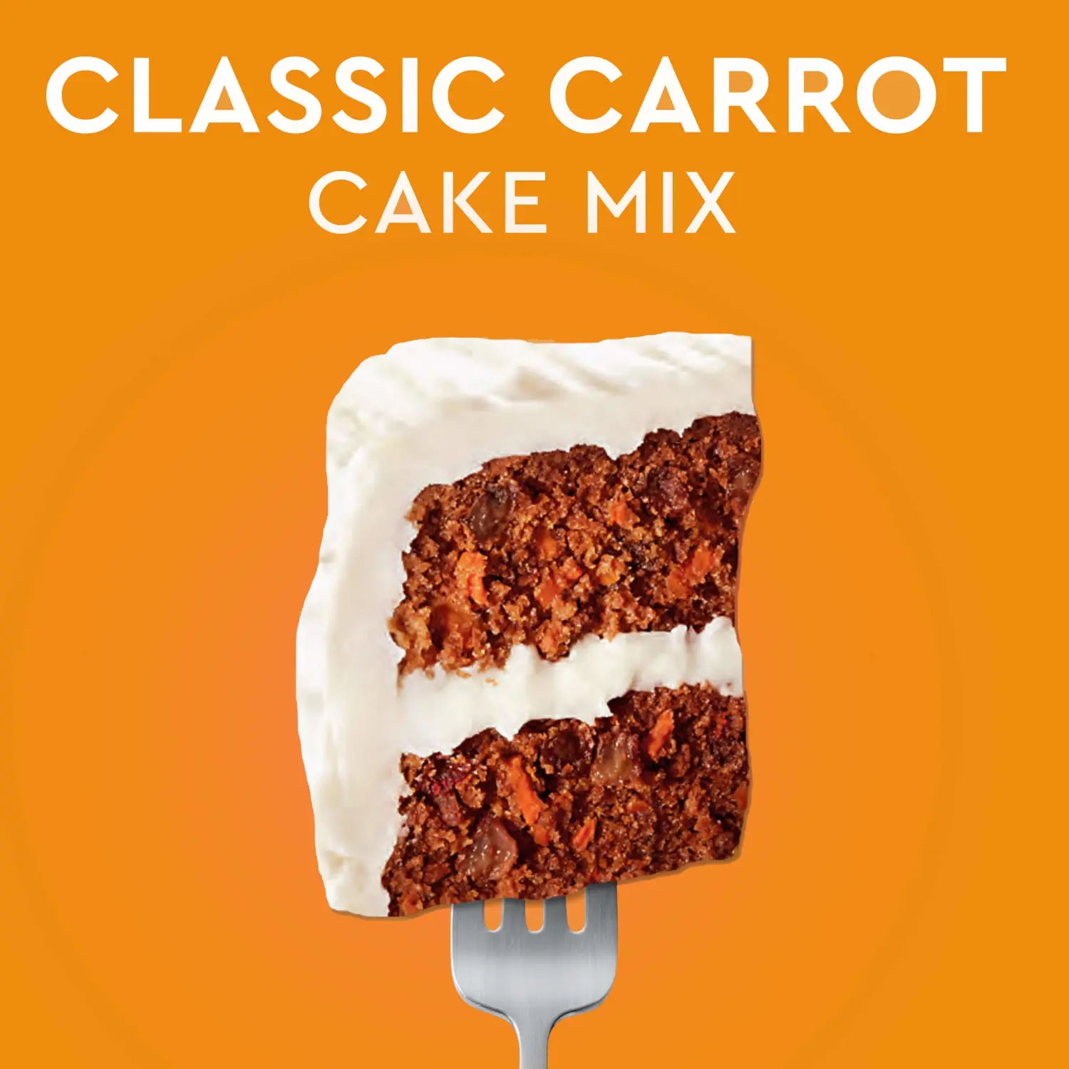 Duncan Hines Signature Perfectly Moist Carrot Cake Mix (Pack of 3)