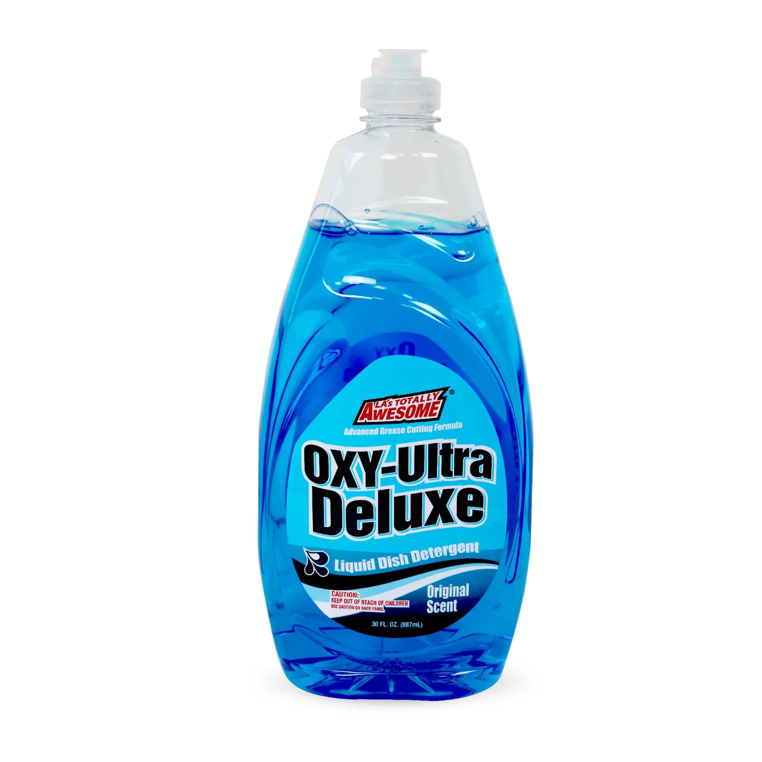 La's Totally Awesome Ultra Dish Cleaner - Original Scent, 30 fl oz (Pack of 3) - Dishwashing Liquid Dish Soap