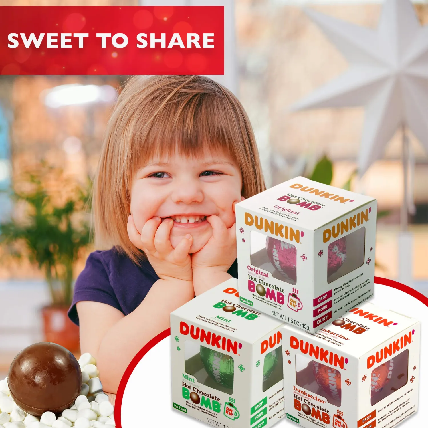 Hot Chocolate Bomb Gift Set Variety 3 Pack- Donuts Hot Chocolate Bombs, Hot Cocoa Bombs, Hot Chocolate Gift, Hot Coco Bombs, Hot Chocolate Kit, Hot Chocolate Bombs Bulk