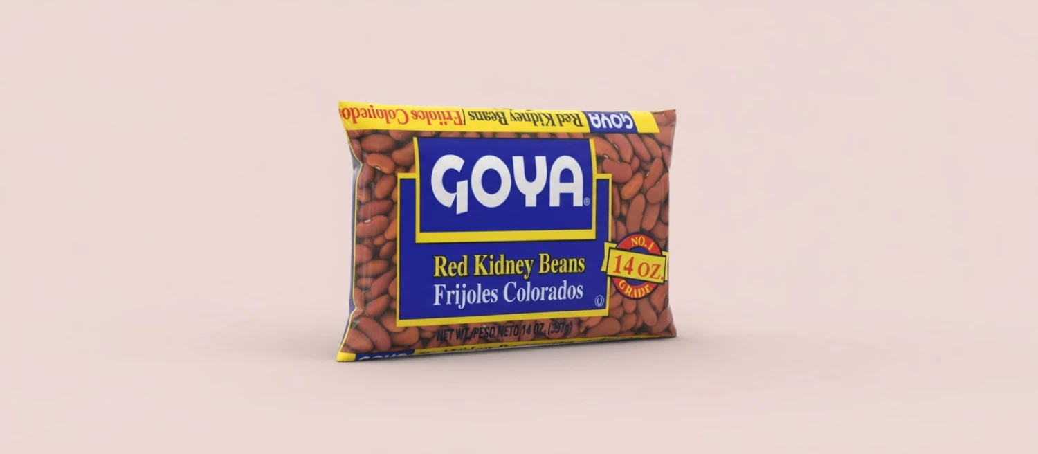 Goya Dry Red Kidney Beans, 14 oz