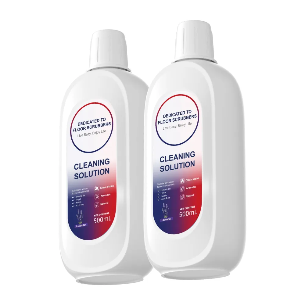 Floor Cleaning Solution Compatible With Tineco, Deep Cleans for Multiple Hard Floors, Suitable With All Robot Vacuums with Mopping and Cordless Wet/Dry Vacuum Mop Cleaner (Lavender 2 Bottle)