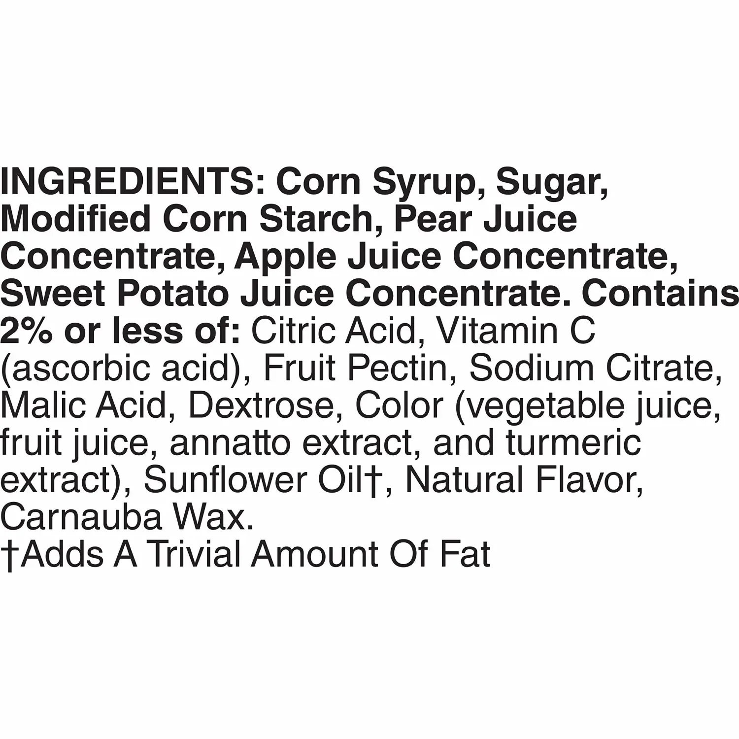 Mott's Mott's Fruit Flavored Snacks Assorted Fruit, 60Count
