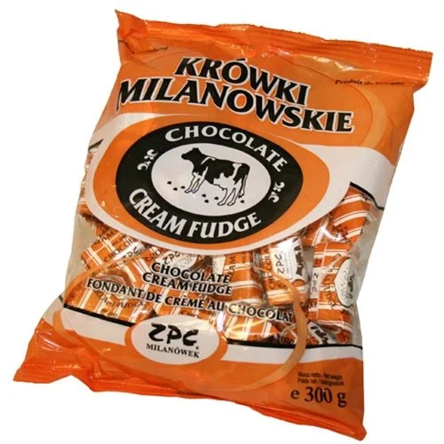 Krowki Milanowskie Cocoa Cream Fudge, 300g (Pack of 3)