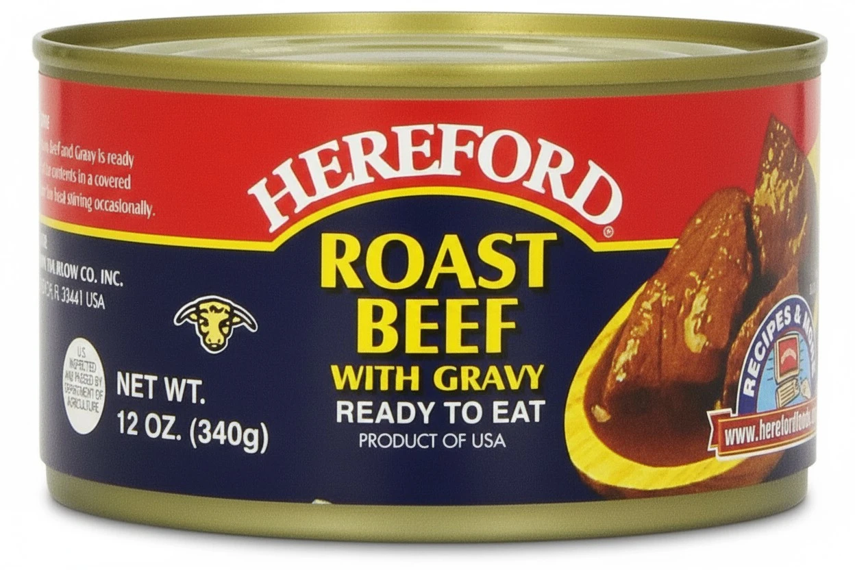 Hereford Roast Beef Gravy, 12 oz